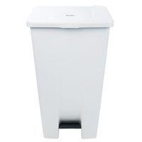 Poubelle mobile à pédale 120 L Blanc - Manutan thumbnail image 10