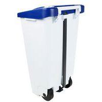 Poubelle mobile à pédale - tri sélectif 120 L - Manutan Expert thumbnail image 15