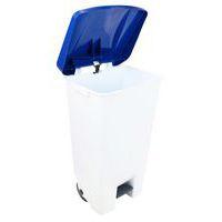 Poubelle mobile à pédale - tri sélectif 120 L - Manutan Expert thumbnail image 9