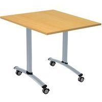 Table carrée plateau mélaminé pivotant Axe - Manutan Expert thumbnail image 7