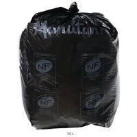 Sac poubelle noir Lot de 500 Déchet léger - 30 et 50L - Manutan Expert - Image 2