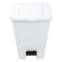 Poubelle mobile à pédale 80 L Blanc  - Manutan thumbnail image 12