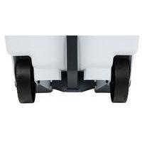 Poubelle mobile à pédale - Ergonomique - Tri sélectif - 80 L - Manutan Expert - Image 4