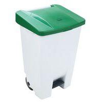 Poubelle mobile à pédale - Ergonomique - Tri sélectif - 80 L - Manutan Expert thumbnail image 6