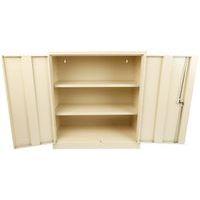 Armoire monobloc à porte battante compacte - H 100 cm - Manutan Expert thumbnail image 4