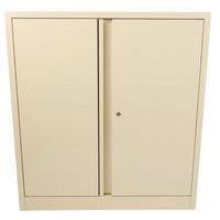Armoire monobloc à porte battante compacte - H 100 cm - Manutan Expert thumbnail image 3