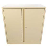 Armoire monobloc à porte battante compacte - H 100 cm - Manutan Expert thumbnail image 5