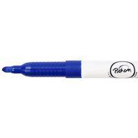 Marqueur effaçable à sec Pichon pointe ogive 4 mm - bleu thumbnail image 5