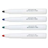 Marqueur effaçable à sec pointe ogive 4 mm - Pichon - Image principale