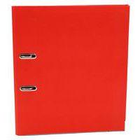 Classeur à levier plastique A4 dos: 75mm avec œillets de blocage et porte-étiquettes - Rouge thumbnail image 5