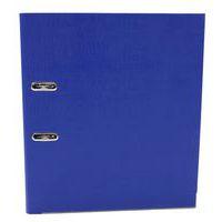 Classeur à levier plastique A4 dos: 75mm avec œillets de blocage et porte-étiquettes - Bleu thumbnail image 5