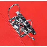 Classeur à levier plastique A4 dos: 50mm avec œillets de blocage - Rouge - Image 3