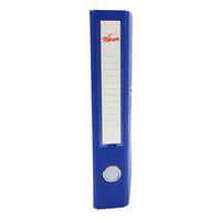 Classeur à levier plastique A4 dos: 50mm avec œillets de blocage - Bleu thumbnail image 2