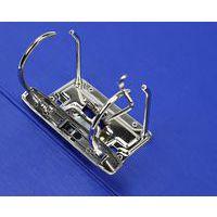 Classeur à levier plastique A4 dos: 50mm avec œillets de blocage - Bleu - Image 4