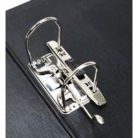 Classeur à levier plastique A4 dos: 50mm avec œillets de blocage - Noir - Image 4