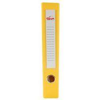 Classeur à levier plastique A4 dos: 50mm avec œillets de blocage - Jaune thumbnail image 8