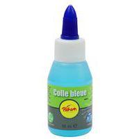 Schoolpack 24 flacons 50 ml + 1 flacon 5 litres colle bleue Pichon + 1 pompe doseuse thumbnail image 3