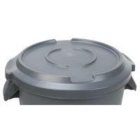 Couvercle clipsable pour conteneur alimentaire 120 L - Manutan Expert - Image 2