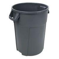 Conteneur rond agréé alimentaire -120 L - Manutan Expert