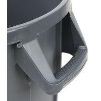 Conteneur rond agréé alimentaire 120 L Gris - Image 4