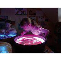 Table ronde lumineuse 47 cm thumbnail image 2