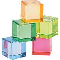 Lot 10 cubes transparents pour maison en bois thumbnail image 7