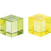 Lot 10 cubes transparents pour maison en bois thumbnail image 4