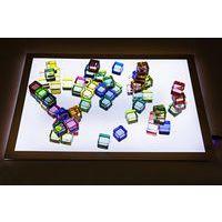 Lot 10 cubes transparents pour maison en bois thumbnail image 2