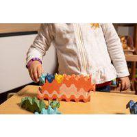 Lot 90 blocs de construction boîte à oeufs - Image 4