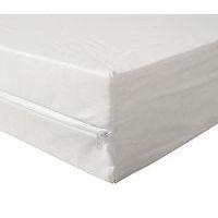Matelas mousse Barbade 28 kg/m3 housse 100% coton 80x190x13 cm - Image 2