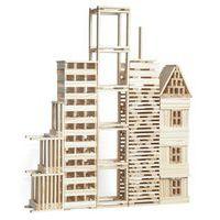 Caisse à roulettes 1000 planchettes bois - Image 3