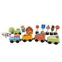 Lot 17 accessoires pour circuit train - Image principale