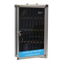 Armoire 36 casier rangement pour téléphones portables - Manutan Expert