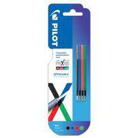 Blister 4 recharges frixion ball 4 couleurs - Pilot