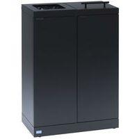 Poubelle de tri sélectif Bica 874 2x65L
