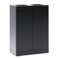 Poubelle de tri sélectif Bica 867 2x65L
