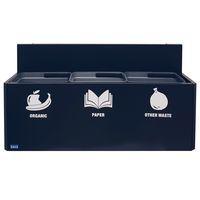 Station de tri murale Bica 812 3x15L