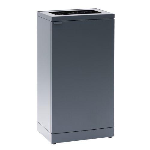 Illustration de : Poubelle ouverte Bica 857 95L