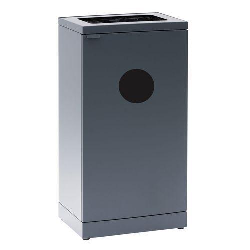 Poubelle ouverte Bica 897 40+20L thumbnail image 1