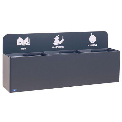 Illustration de : Station de tri murale Bica 811 3x20L