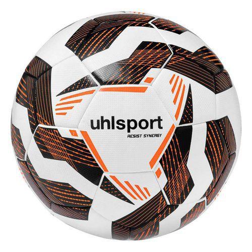 Illustration de : Ballon de foot Resist Synergy Uhlsport Blanc