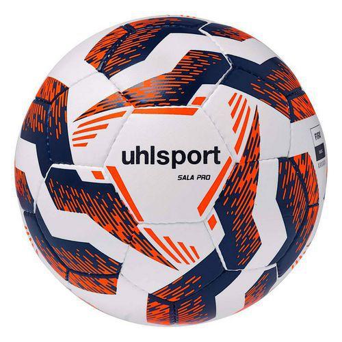 Illustration de : Ballon futsal Pro Uhlsport Blanc T4