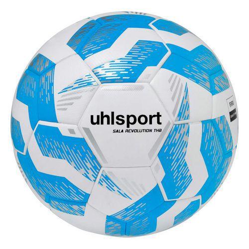 Illustration de : Ballon futsal Revolution Thb Uhlsport Blanc T4