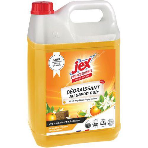 Illustration de : Nettoyant dégraissant triple action Jex Pro Fleur d'oranger