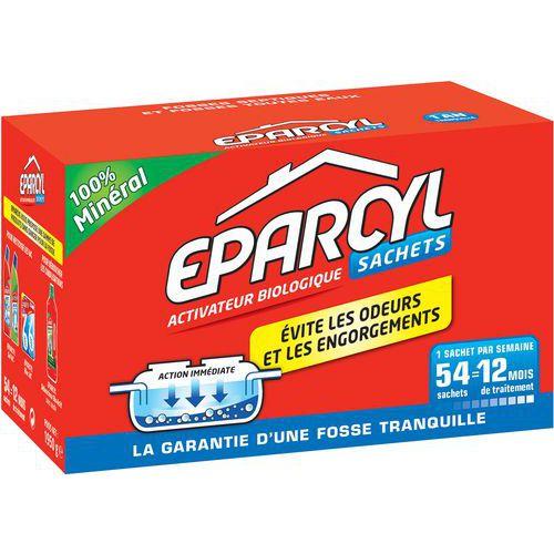 Illustration de : Actif pour fosses septiques - Eparcyl