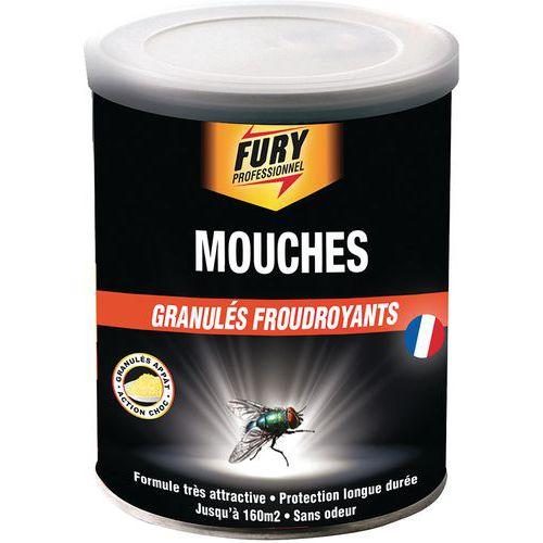 Illustration de : Granulés pour mouches - Fury