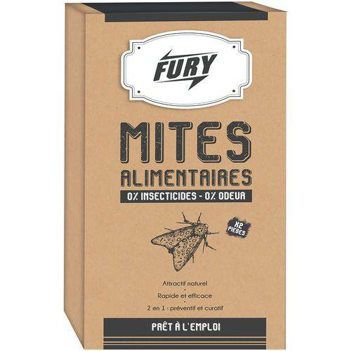 Lot de 14 Piège à mites alimentaires en paquet de 2 thumbnail image 1