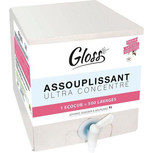 Illustration de : Assouplissant en fleur de coton - Gloss