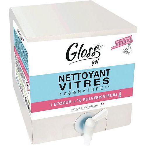 Illustration de : Nettoyant gel pour vitres - Gloss
