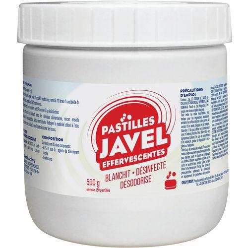 Lot de 12 Pastilles effervescentes de javel de 500 g thumbnail image 1